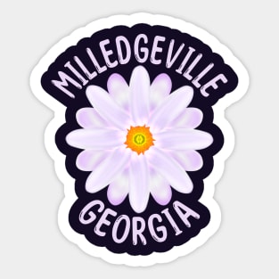 Milledgeville Georgia Sticker